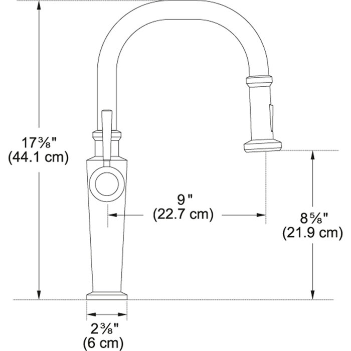 Franke Absinthe Pull Down Kitchen Faucet & Reviews Wayfair